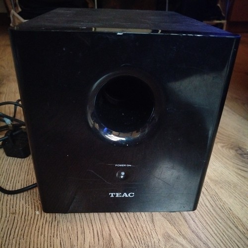 Teac subwoofer for - teac, hifi