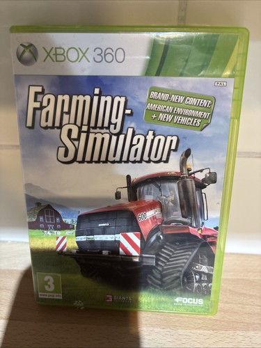 Farming simulator microsoft - simulator, (microsoft
