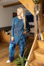 Arwen hooded pixie top, hippie