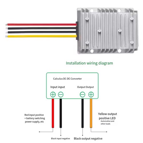 12v step up converter - 6v,