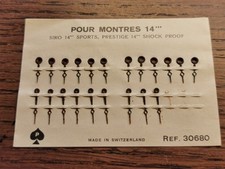 Vintage Pocket Watch Hands