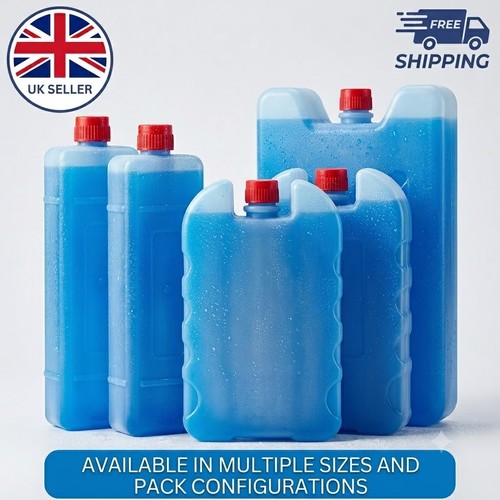 Freezer ice blocks reusable - freezer,