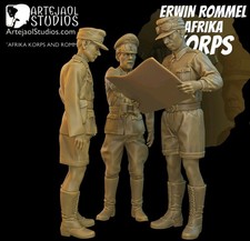 WW2 Afrika korps Erwin Rommel