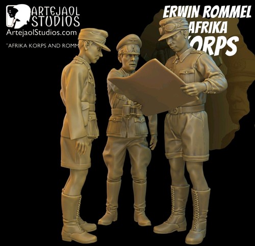 Ww2 afrika korps erwin rommel - ww2,