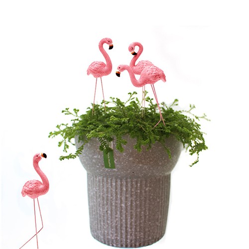 Pcs stylish pink flamingo - stylish,