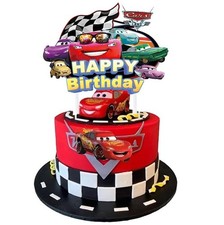 Disney Cars Cake Topper
