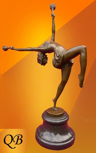 Art deco bronze - art, egyptian