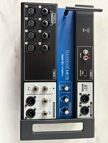 Soundcraft ui12 channel - soundcraft,