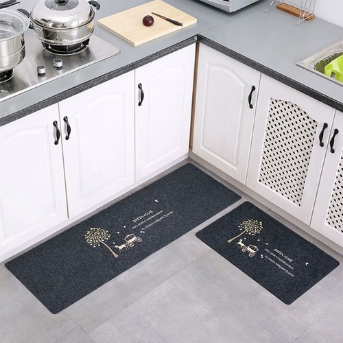 2pcs kitchen floor mat - 2pcs,