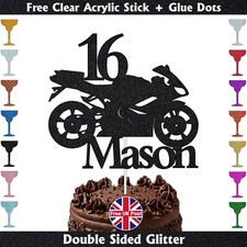 Personalised Cake Topper Any