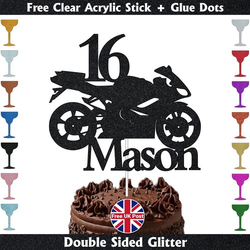 Personalised cake topper any - personalised,