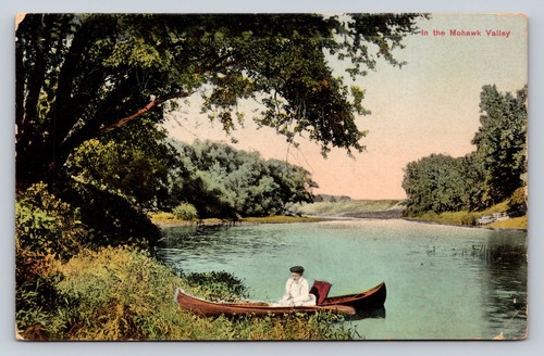 The mohawk valley sitting - mohawk,