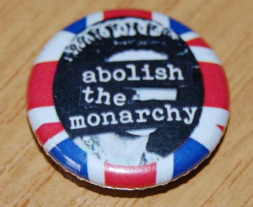 Abolish the monarchy 25mm - the, /