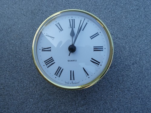 Caravan quartz clock avondale - caravan,