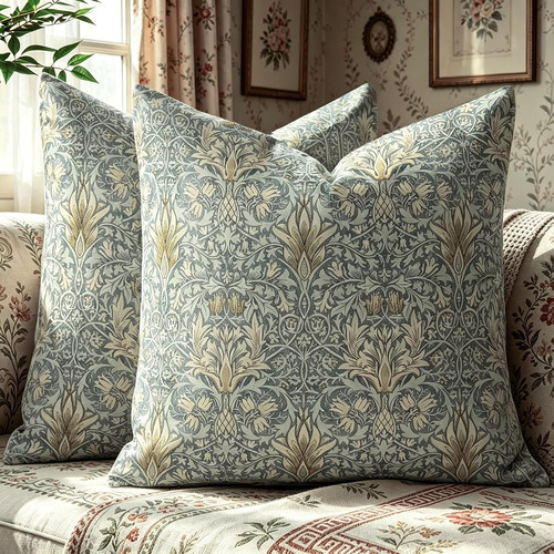 Cushion covers william morris - cushion,