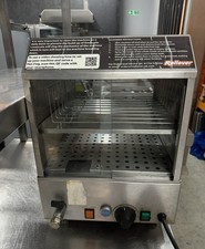 Rollover Hot Dog Glass Display Cabinet