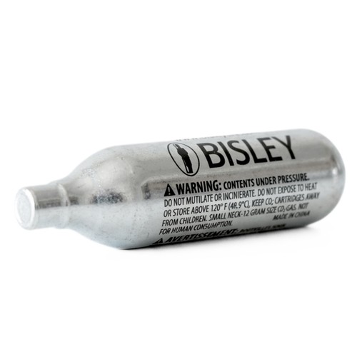 Bisley 12g co2 - gas, cartridge