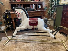Vintage child's rocking horse