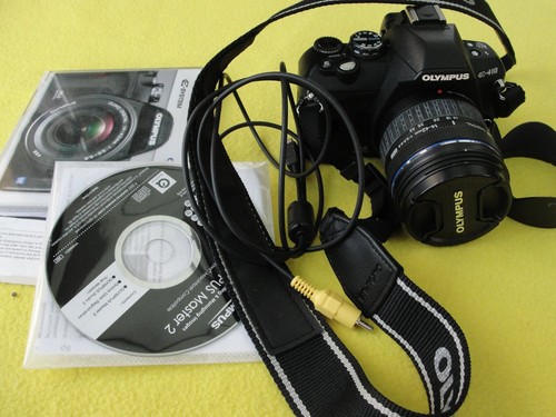 Olympus 410 dslr camera - e-410,