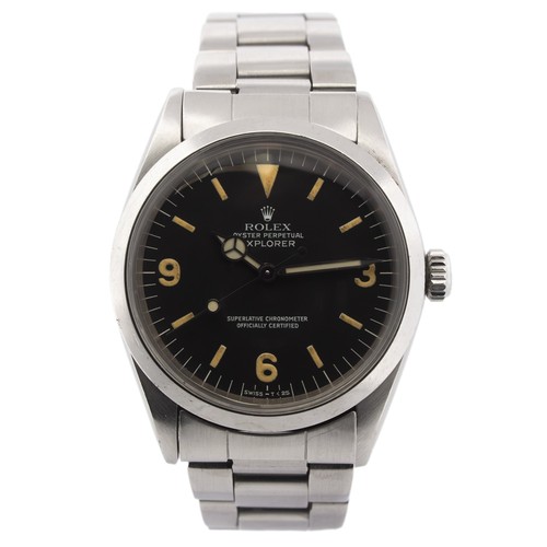 Rare vintage rolex explorer - rare,