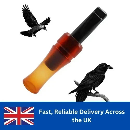 Outdoor crow rook call whistle - crow,
