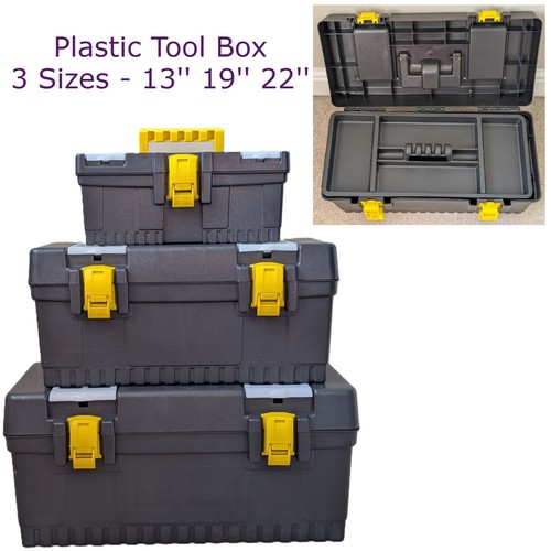Strong plastic toolbox chest - strong,
