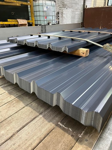 Box profile roofing sheets - profile,