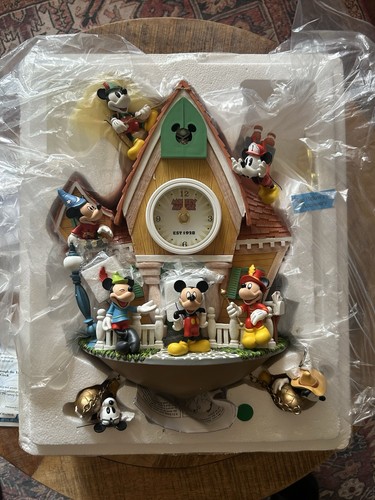 Bradford exchange mickey mouse - exchange,
