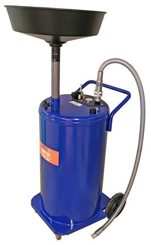 Oil drainer pump - away, waste