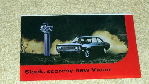 Vauxhall new victor - fd,
