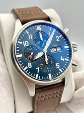 IWC Pilot's Watch Blue Men's