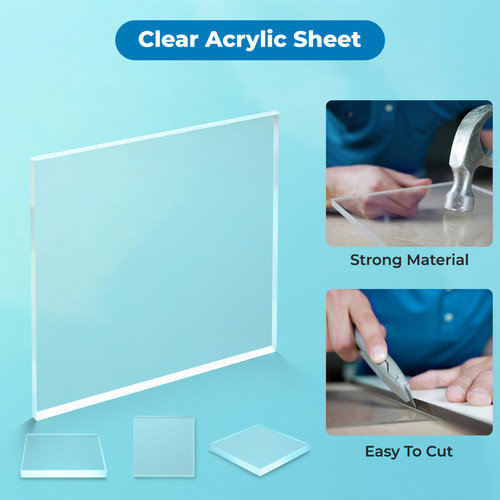 Clear acrylic sheet - acrylic,