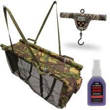 XPR Camo Floating Weighing Sling Digital Scale 110lb/50kg Fish Aid Carp Fishing