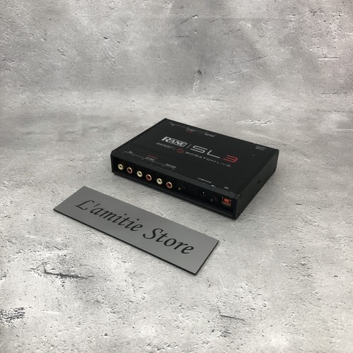 Rane sl3 scratch - live, serato