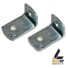 Seat Belt Right Angle Mounting Bracket 2 off LARGE - Retractor Fixing