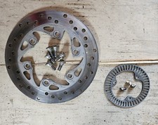 KTM 390 Rc DUKE Rear brake disc With Abs Sensor  Wheel And Screws 2016-