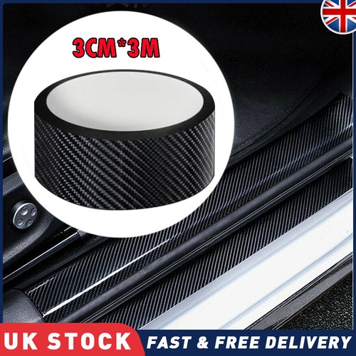 Car door carbon fiber sticker - door,