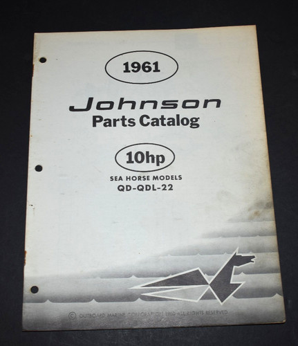 1961 johnson outboard motor - outboard,