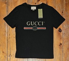 Gucci distressed mens tshirt