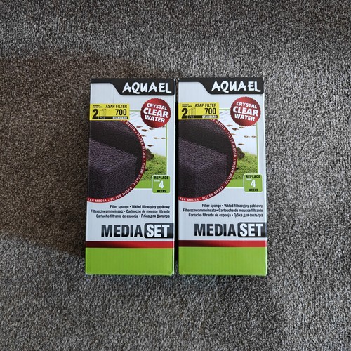 Aquael media set filter sponge - aquael,