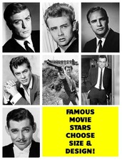 FILM MOVIE STARS POSTERS -