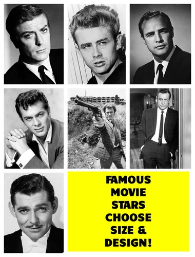 Film movie stars posters - movie,