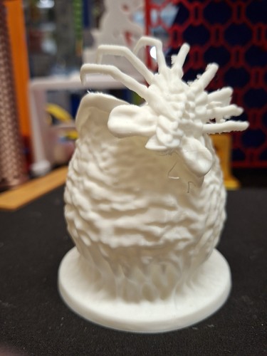 Sci alien egg - egg, 3d