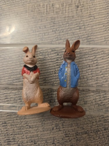 Peter rabbit figures - 2,
