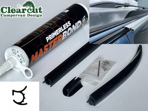 Campervan awning rail with - campervan,