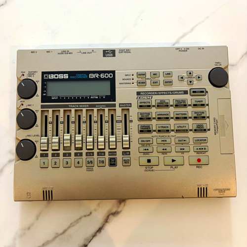 Boss 600 portable digital - br-600,