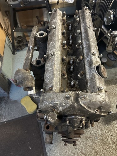 Jaguar mk2 complete engine - mk2, 2.4