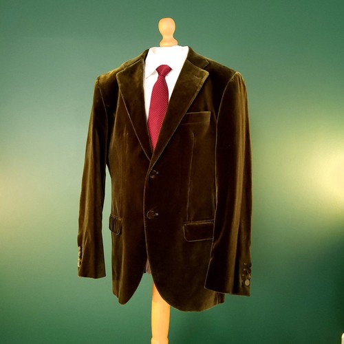 Hackett velvet blazer jacket - velvet,
