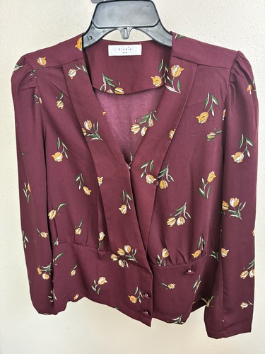 Elodie floral tulip blouse - floral,
