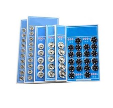 Snap Fasteners Metal 12 20 50 pack Sew On Poppers Press Stud 8mm to 20mm Sewing
